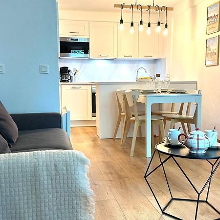 Appt 4 Pers-2 Chb-2 Sdb-Piscine-Linge Inclus-Literies Faites A L'Arrivee Inclus-Parking Apartman Le Touquet Kültér fotó