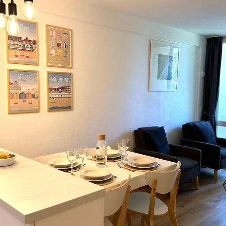 Appt 4 Pers-2 Chb-2 Sdb-Piscine-Linge Inclus-Literies Faites A L'Arrivee Inclus-Parking Apartman Le Touquet Kültér fotó