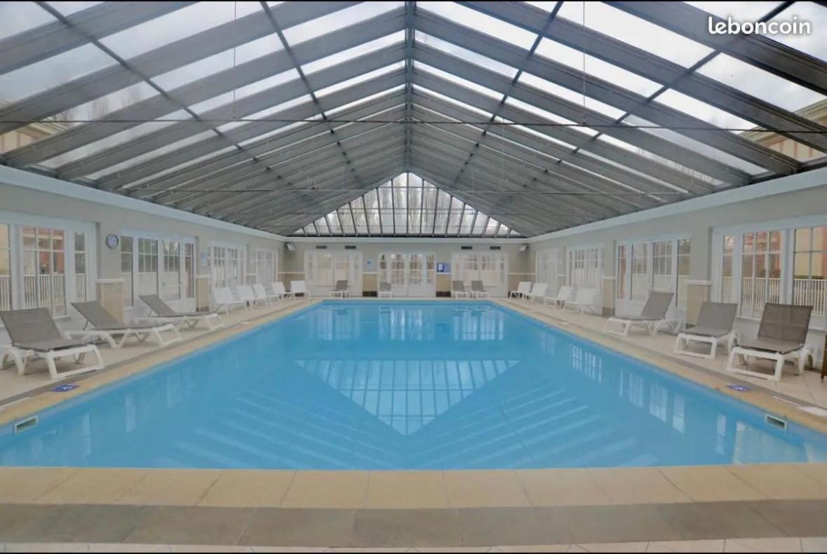 Appt 4 Pers-2 Chb-2 Sdb-Piscine-Linge Inclus-Literies Faites A L'Arrivee Inclus-Parking Apartman Le Touquet Kültér fotó